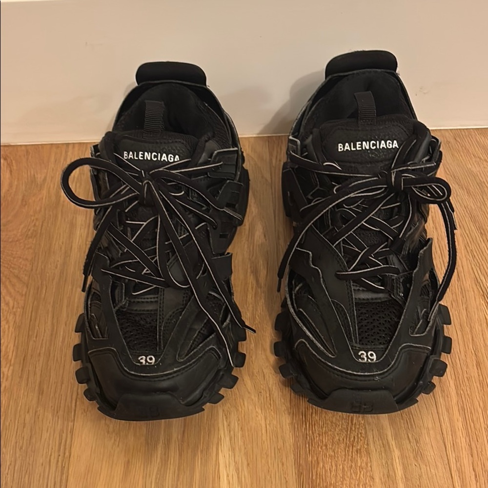 Balenciaga Women’s Black Sneakers